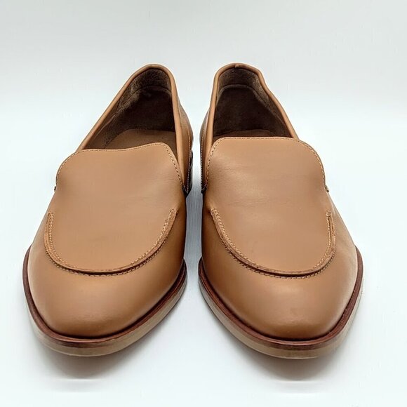 Everlane The Modern Camel Italian Leather Loafers NWT - Picture 3 of 9